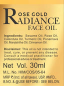 Deewal Rose Gold Oil – Glow Boost - Deewal - Herbal Beauty and Health Products