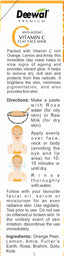Deewal Vit C Clay Mask – Anti-Ageing