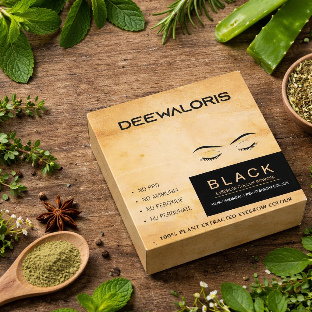 Deewal Oris eyebrow Color – Chemical-Free