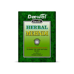 Deewal Mehndi – Black Hair Colour - Deewal - Herbal Beauty and Health Products