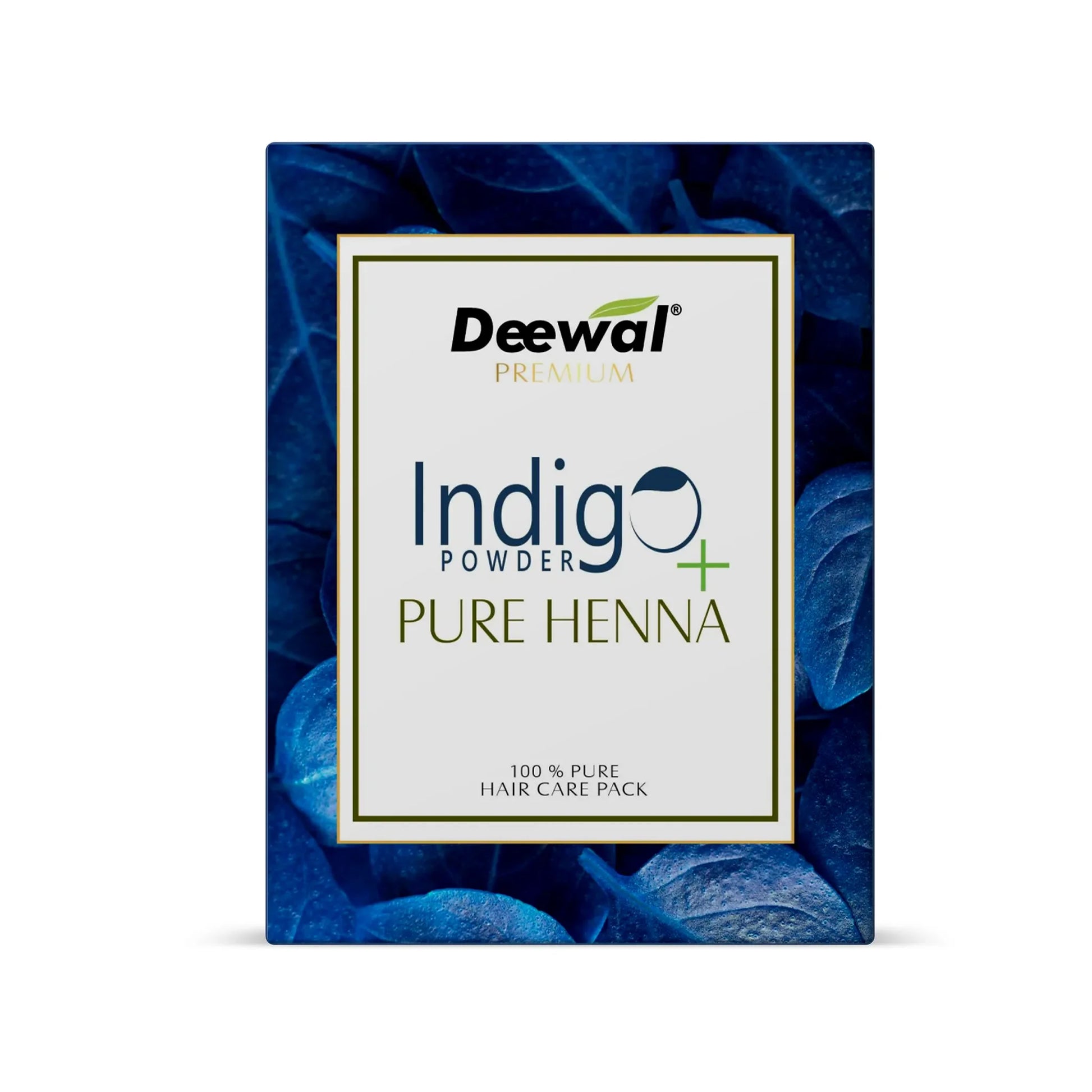 Deewal Indigo+Henna – Natural Care - Deewal - Herbal Beauty and Health Products
