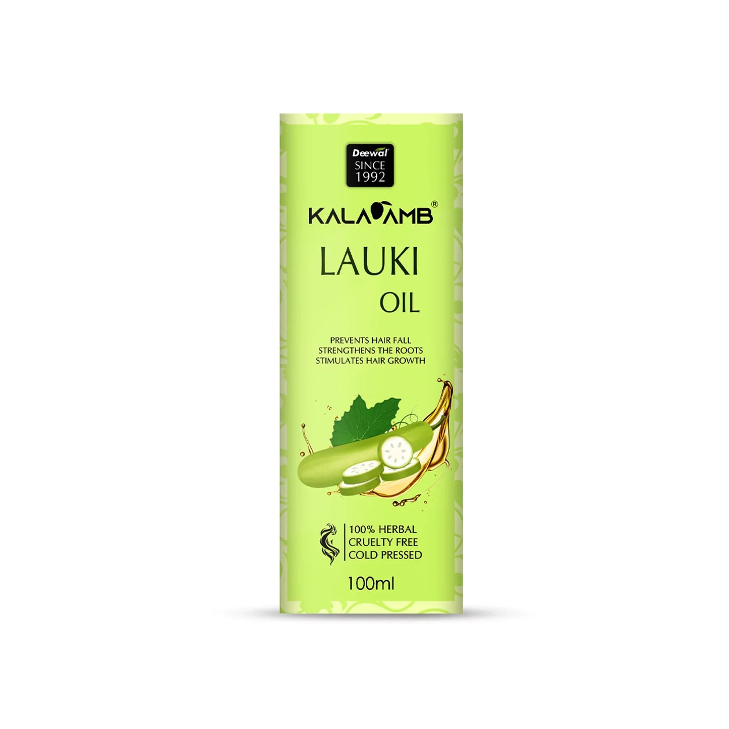 Kalaamb Lauki Oil – Fall & Root Care - Deewal - Herbal Beauty and Health Products