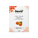 Deewal Papaya Clay Mask –100% Pure - Deewal - Herbal Beauty and Health Products