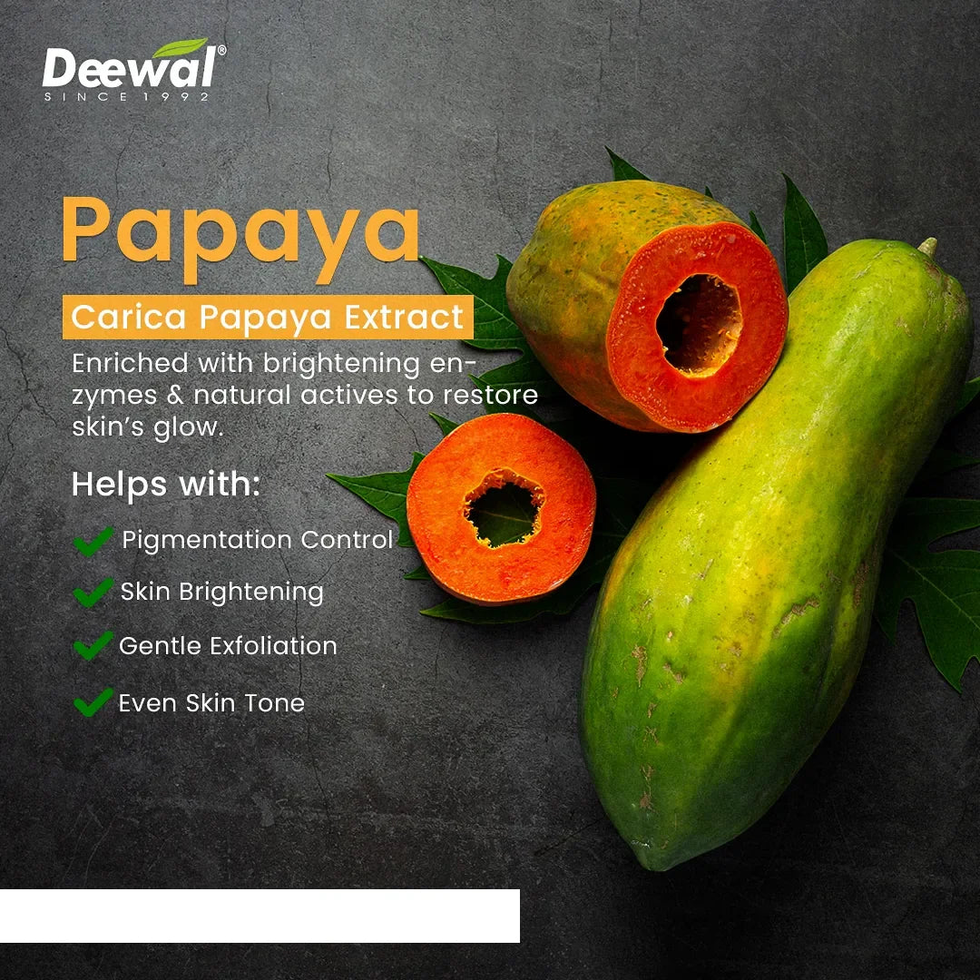 Deewal Papaya Serum – Spot Care - Deewal - Herbal Beauty and Health Products