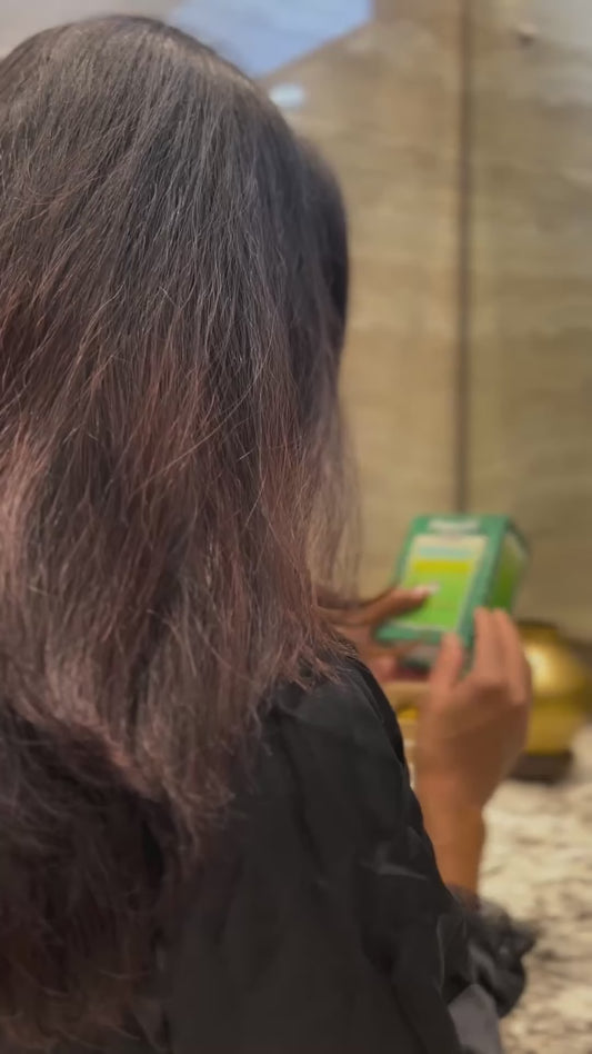 Deewal Natural Brown Mehndi