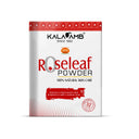 Kalaamb Rose Leaf Powder – Pure - Deewal - Herbal Beauty and Health Products