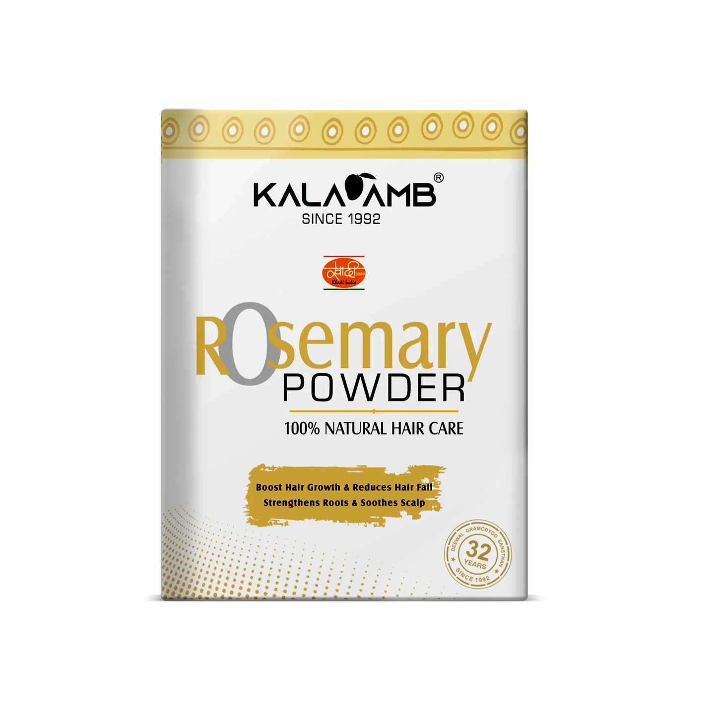 Kalaamb Rosemary Powder – Hair Care - Deewal - Herbal Beauty and Health Products
