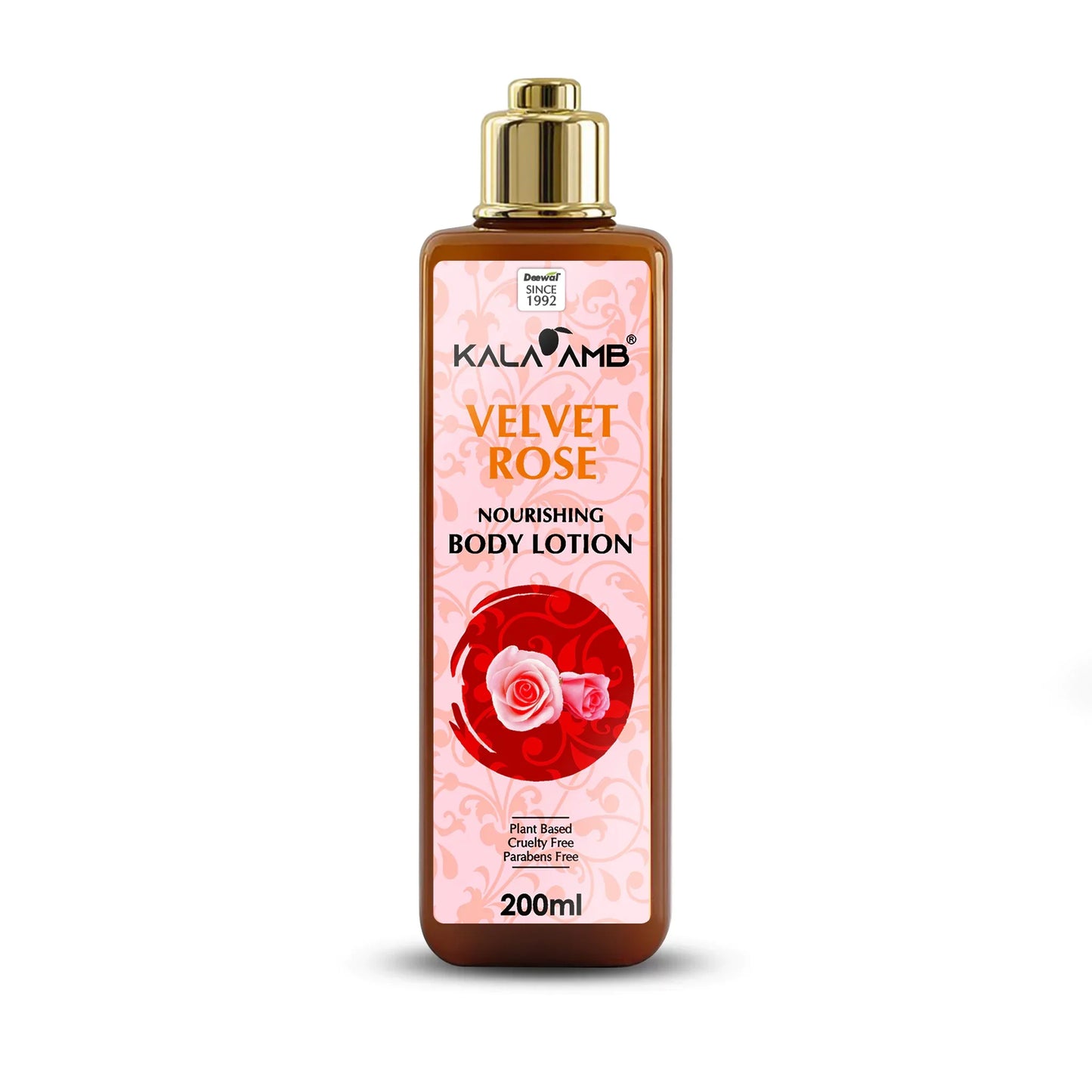 Kalaamb Velvet Rose Lotion - Deewal - Herbal Beauty and Health Products