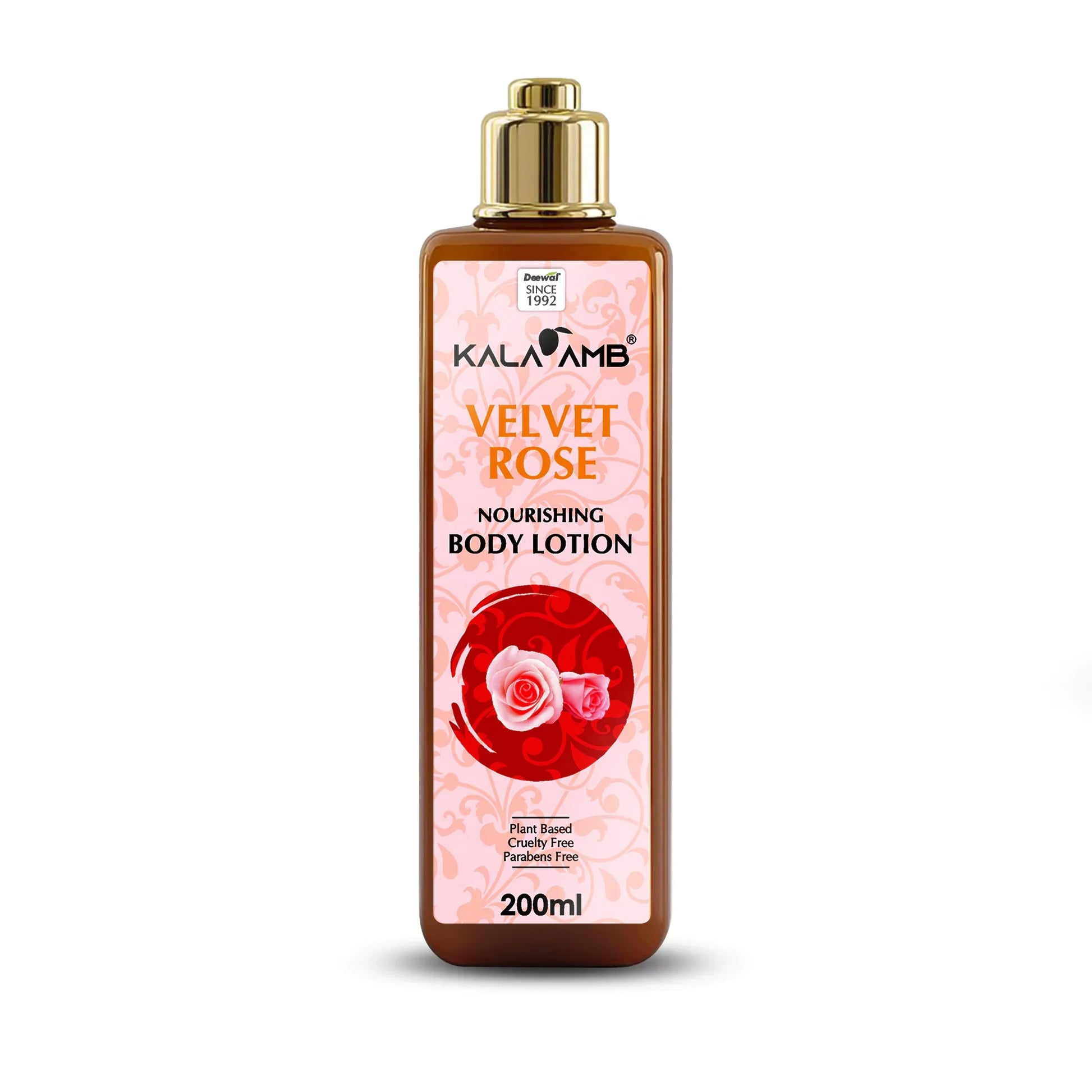 Kalaamb Velvet Rose Lotion - Deewal - Herbal Beauty and Health Products