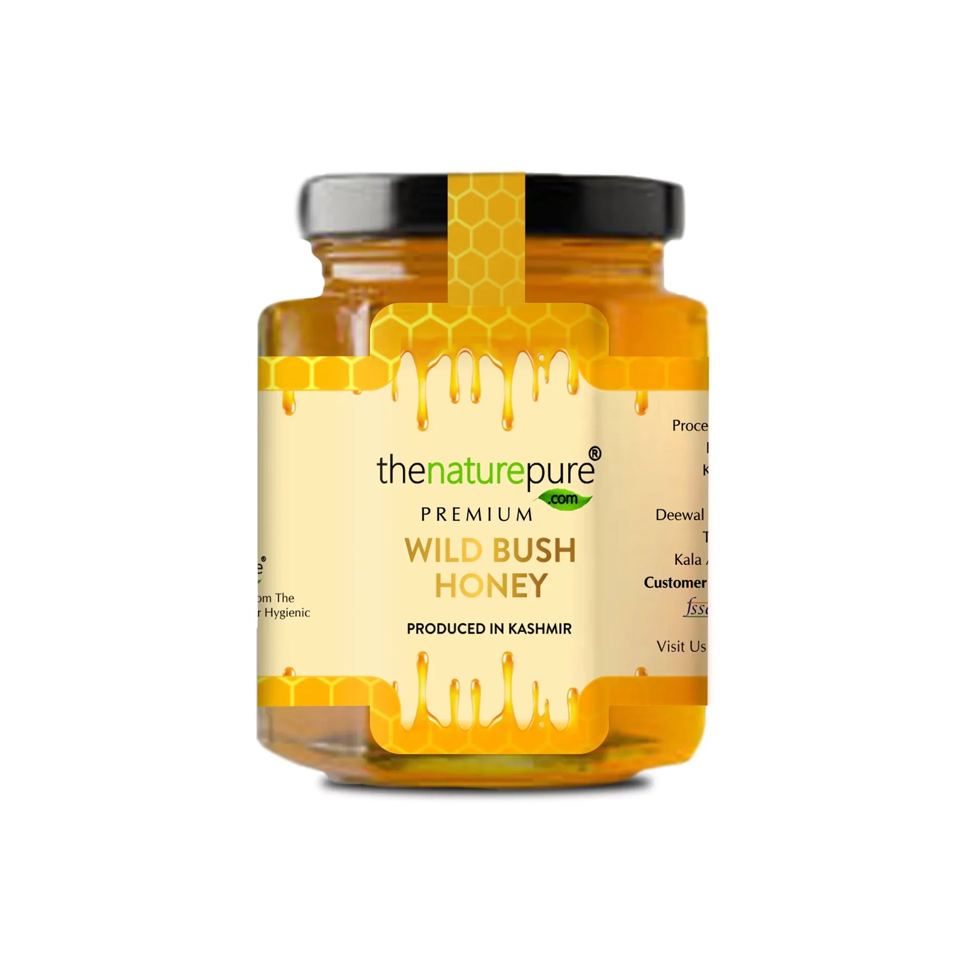 Wild Bush Honey – 100% Natural - Deewal - Herbal Beauty and Health Products